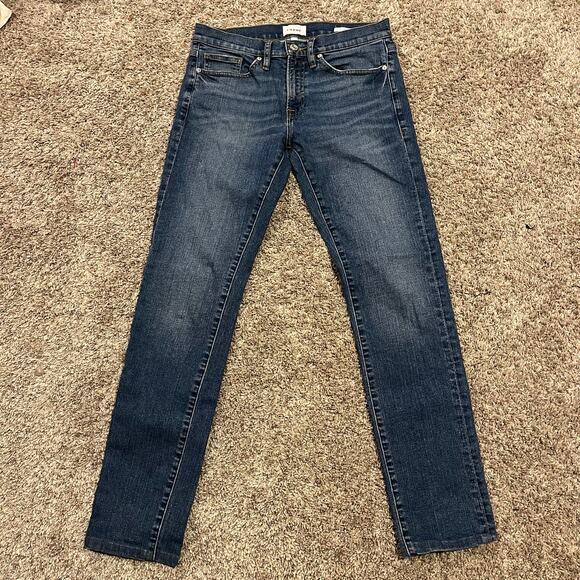 Frame Jeans L'Homme Slim Medium Wash Stretch Denim Mens Size 31 - Picture 1 of 5